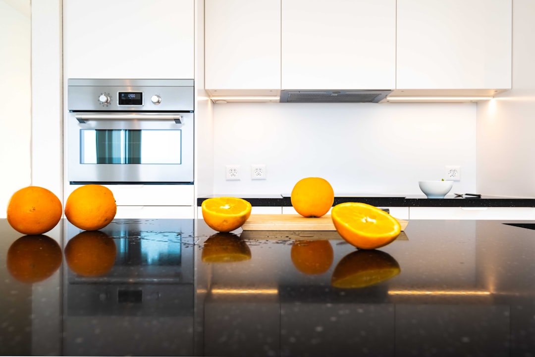 Worn kitchen countertop in a Lakewood home
